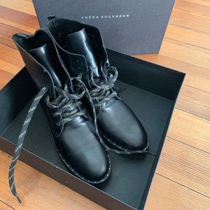 Freda Salvador HIKE combat boot